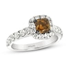 Thumbnail Image 1 of Le Vian Chocolate Diamond Ring 1-5/8 ct tw 18K Vanilla Gold