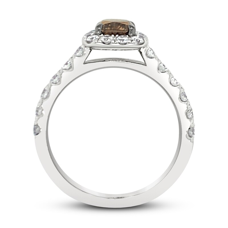 Main Image 2 of Le Vian Chocolate Diamond Ring 1-5/8 ct tw 18K Vanilla Gold