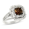 Thumbnail Image 1 of Le Vian Chocolate Diamond Ring 1-3/4 ct tw 18K Vanilla Gold