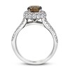Thumbnail Image 2 of Le Vian Diamond Ring 2-1/4 ct tw Round 18K Vanilla Gold