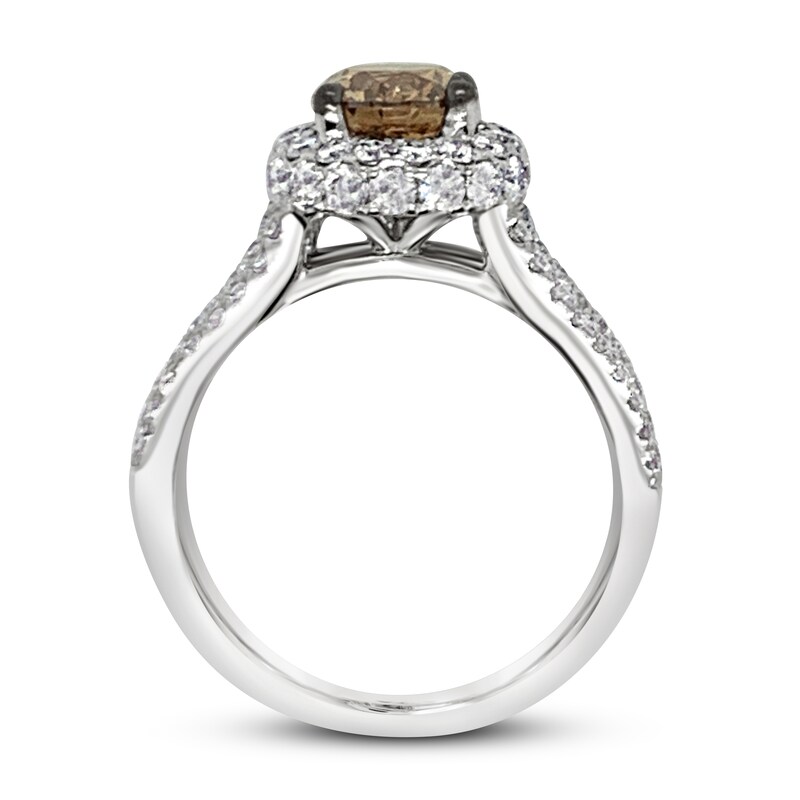 Main Image 2 of Le Vian Diamond Ring 2-1/4 ct tw Round 18K Vanilla Gold