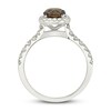 Thumbnail Image 2 of Le Vian Diamond Ring 1-3/8 ct tw Round 18K Vanilla Gold