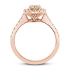 Thumbnail Image 2 of Le Vian Diamond Ring 7/8 ct tw 14K Strawberry Gold