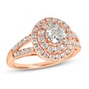 Thumbnail Image 1 of Le Vian Diamond Ring 1 ct tw 14K Strawberry Gold