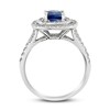 Thumbnail Image 2 of Le Vian Natural Sapphire Ring 1/2 ct tw Diamonds 18K Vanilla Gold