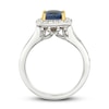 Thumbnail Image 2 of Le Vian Natural Sapphire Ring 5/8 ct tw Diamonds 18K Vanilla Gold