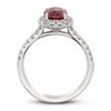 Thumbnail Image 2 of Le Vian Natural Ruby Ring 1/2 ct tw Diamonds 18K Vanilla Gold