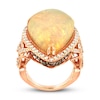 Thumbnail Image 2 of Le Vian Natural Opal Ring 1-3/8 ct tw Diamonds 18K Strawberry Gold