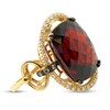 Thumbnail Image 1 of Le Vian Natural Garnet Ring 1/4 ct tw Diamonds 14K Honey Gold