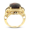 Thumbnail Image 2 of Le Vian Natural Garnet Ring 1/4 ct tw Diamonds 14K Honey Gold