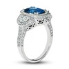 Thumbnail Image 2 of Le Vian Natural Sapphire Ring 1 ct tw Diamonds 18K Vanilla Gold