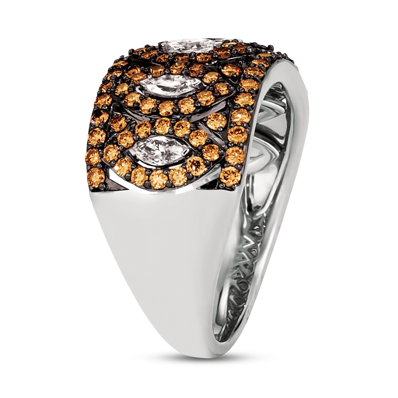 Main Image 2 of Le Vian Diamond Ring 1-1/5 ct tw Round Platinum