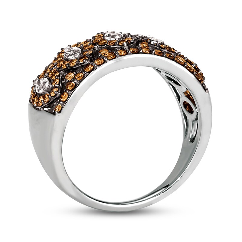 Main Image 4 of Le Vian Diamond Ring 1-1/5 ct tw Round Platinum