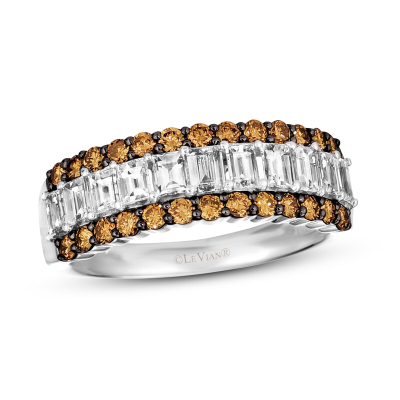 Main Image 1 of Le Vian Diamond Ring 1-1/3 ct tw Round Platinum