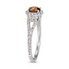 Thumbnail Image 2 of Le Vian Diamond Ring 1-1/6 ct tw Round Platinum