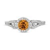 Thumbnail Image 3 of Le Vian Diamond Ring 1-1/6 ct tw Round Platinum