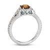 Thumbnail Image 4 of Le Vian Diamond Ring 1-1/6 ct tw Round Platinum