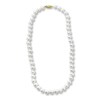 Thumbnail Image 2 of Cultured Pearl Necklace 14K Yellow Gold 18" Length