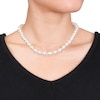 Thumbnail Image 3 of Cultured Pearl Necklace 14K Yellow Gold