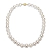 Thumbnail Image 2 of Cultured Pearl Necklace 14K Yellow Gold 18" Length