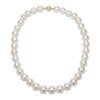 Thumbnail Image 3 of Cultured Pearl Necklace 14K Yellow Gold 18" Length