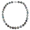 Thumbnail Image 1 of Tahitian Cultured Pearl Necklace 14K White Gold 18"