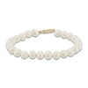 Thumbnail Image 0 of Children's Cultured Pearl Bracelet 14K Yellow Gold
