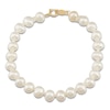 Thumbnail Image 1 of Children's Cultured Pearl Bracelet 14K Yellow Gold