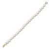 Thumbnail Image 3 of Children's Cultured Pearl Bracelet 14K Yellow Gold