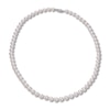 Thumbnail Image 0 of Akoya Cultured Pearl Necklace 14K White Gold 20"