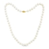 Thumbnail Image 0 of Cultured Pearl Necklace 14K Yellow Gold 18"