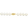 Thumbnail Image 2 of Cultured Pearl Necklace 14K Yellow Gold 20"