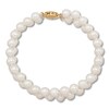 Thumbnail Image 1 of Cultured Pearl Strand Bracelet 14K Yellow Gold 7.75"