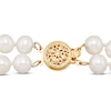 Thumbnail Image 2 of Cultured Pearl Strand Bracelet 14K Yellow Gold 7.75"