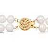 Thumbnail Image 2 of Cultured Pearl Strand Bracelet 14K Yellow Gold 7.75"