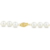 Cultured Pearl Strand Bracelet 14K Yellow Gold