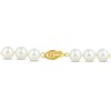 Thumbnail Image 2 of Cultured Pearl Strand Bracelet 14K Yellow Gold