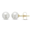 Thumbnail Image 0 of Cultured Pearl Stud Earrings 14K Yellow Gold 6.0mm