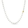 Thumbnail Image 0 of Cultured Pearl Strand Necklace 14K Yellow Gold