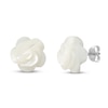 Thumbnail Image 1 of Natural Mother-of-Pearl Earrings Sterling Silver