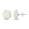 Thumbnail Image 1 of Natural Mother-of-Pearl Earrings Sterling Silver