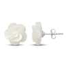 Thumbnail Image 2 of Natural Mother-of-Pearl Earrings Sterling Silver
