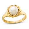 Thumbnail Image 1 of Freshwater Cultured Pearl Ring 14K Yellow Gold