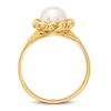 Thumbnail Image 1 of Freshwater Cultured Pearl Ring 14K Yellow Gold