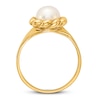 Thumbnail Image 2 of Freshwater Cultured Pearl Ring 14K Yellow Gold