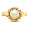 Thumbnail Image 3 of Freshwater Cultured Pearl Ring 14K Yellow Gold