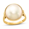 Thumbnail Image 0 of Freshwater Cultured Pearl Ring 14K Yellow Gold