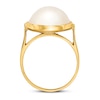 Thumbnail Image 2 of Freshwater Cultured Pearl Ring 14K Yellow Gold