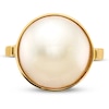 Thumbnail Image 2 of Freshwater Cultured Pearl Ring 14K Yellow Gold