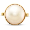 Thumbnail Image 3 of Freshwater Cultured Pearl Ring 14K Yellow Gold